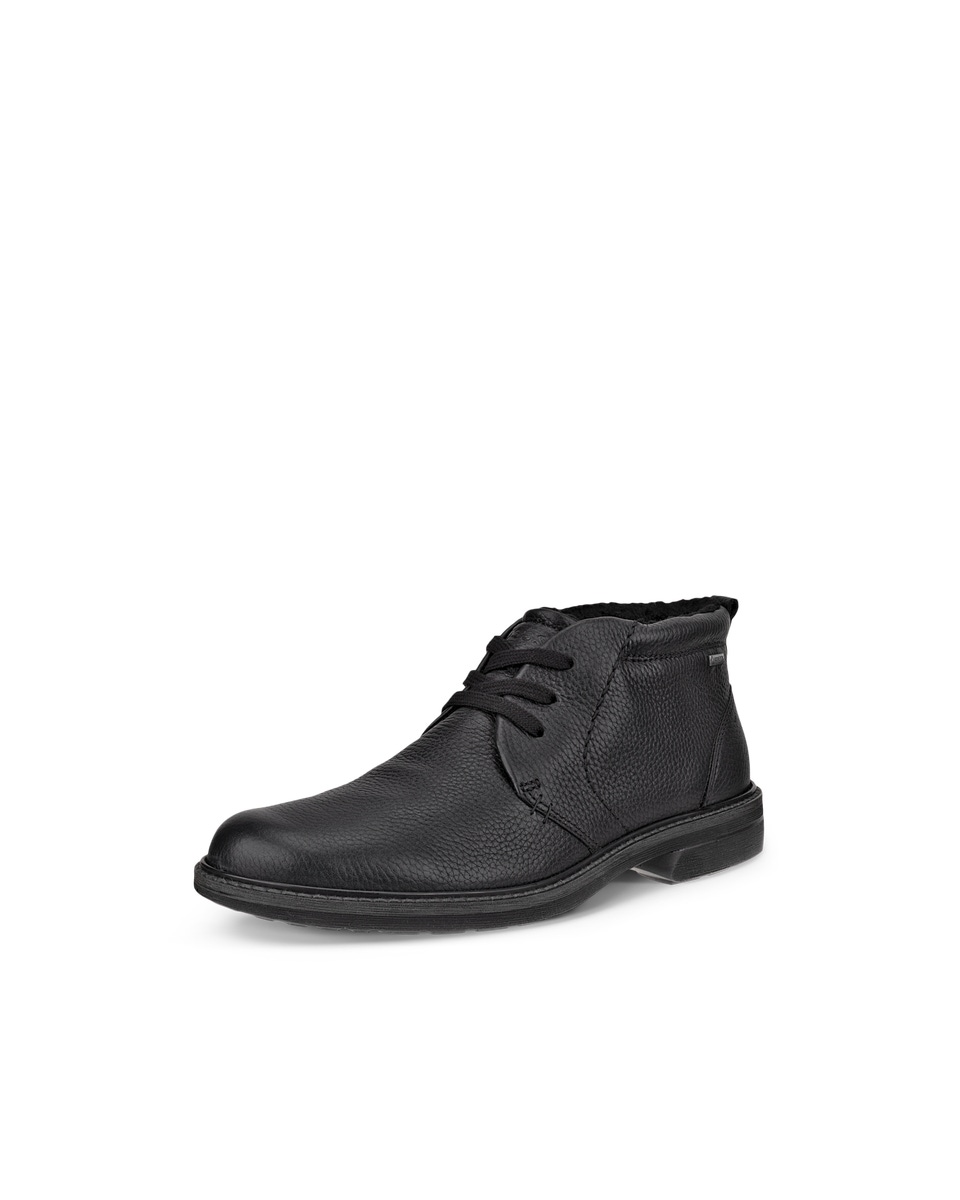 ECCO Men Turn Waterproof Boot Black