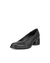 여성용 ECCO® Sculpted LX 35 가죽 블록 힐 펌프스 - Black - Main