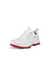 Women's ECCO® Golf Biom Tour Leather Waterproof Spikes Shoe - White - Main