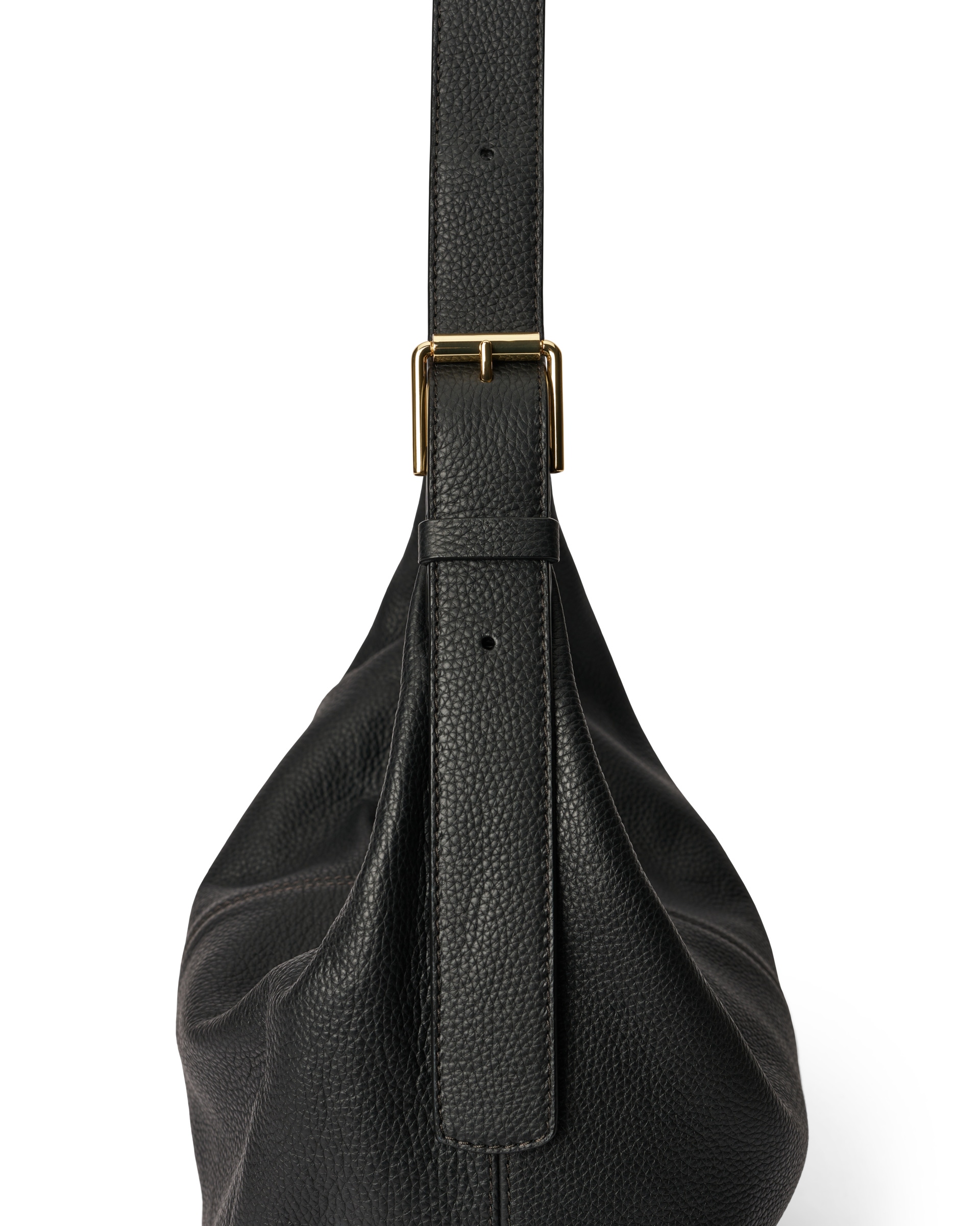 ECCO HOBO BAG MEDIUM - Black - Detail-2