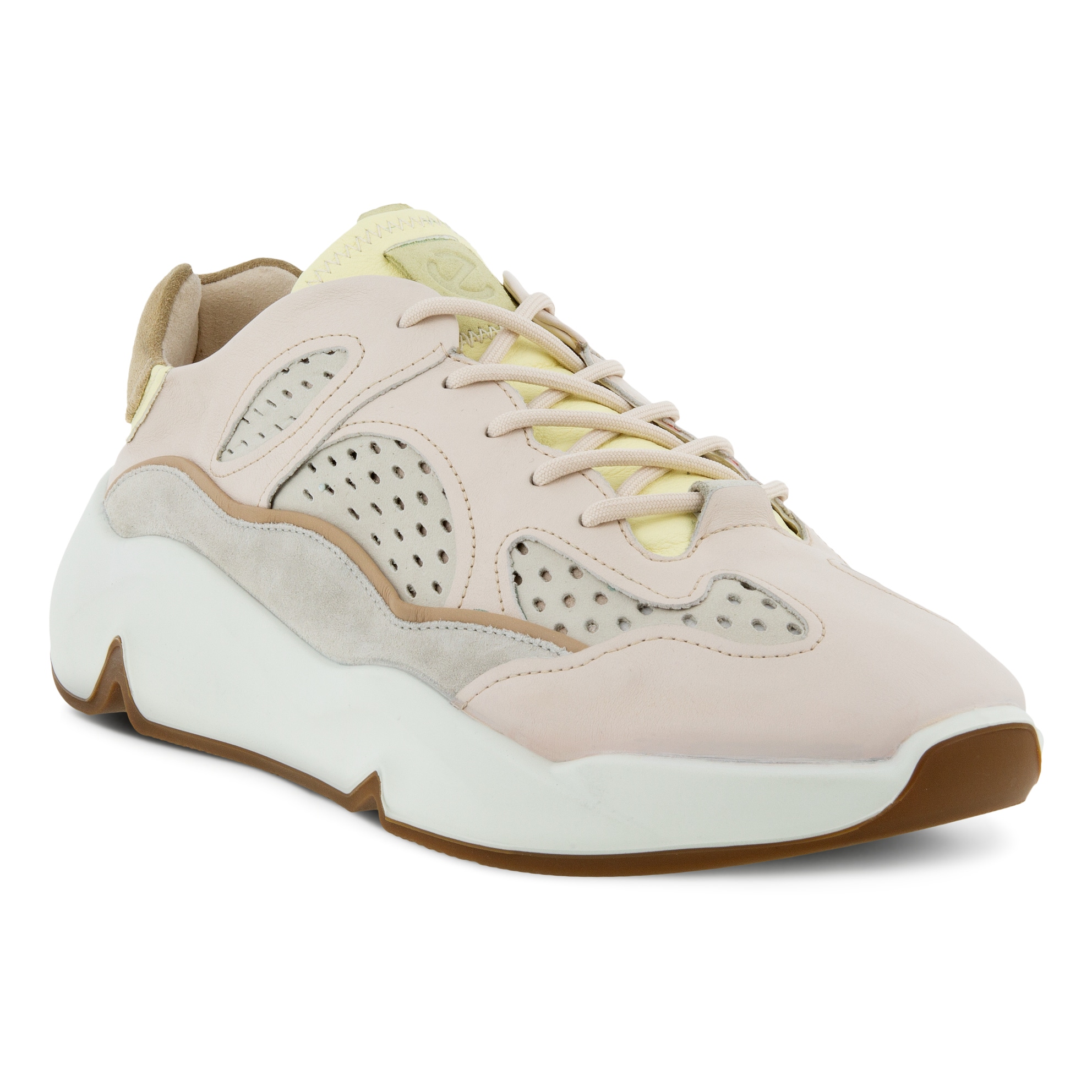 ECCO CHUNKY SNEAKER M Laced Sh - Beige - Main