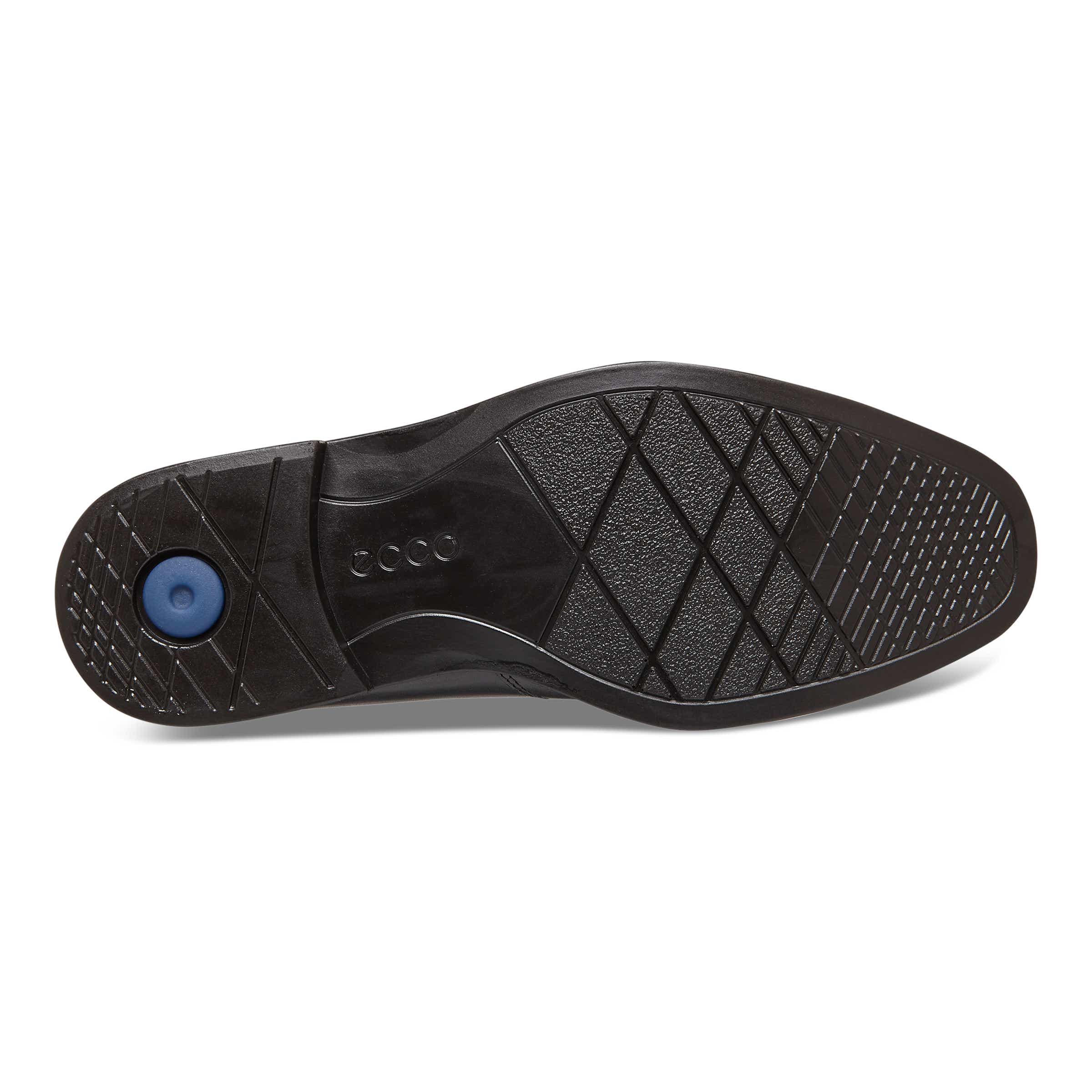 ECCO Melbourne Bike Slip-on - Black - Sole