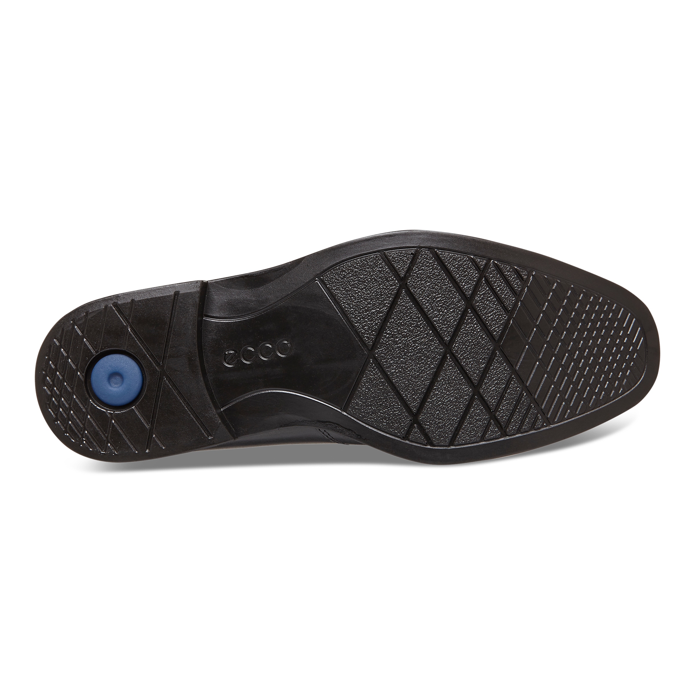 ECCO Melbourne Bike Slip-on - Black - Sole