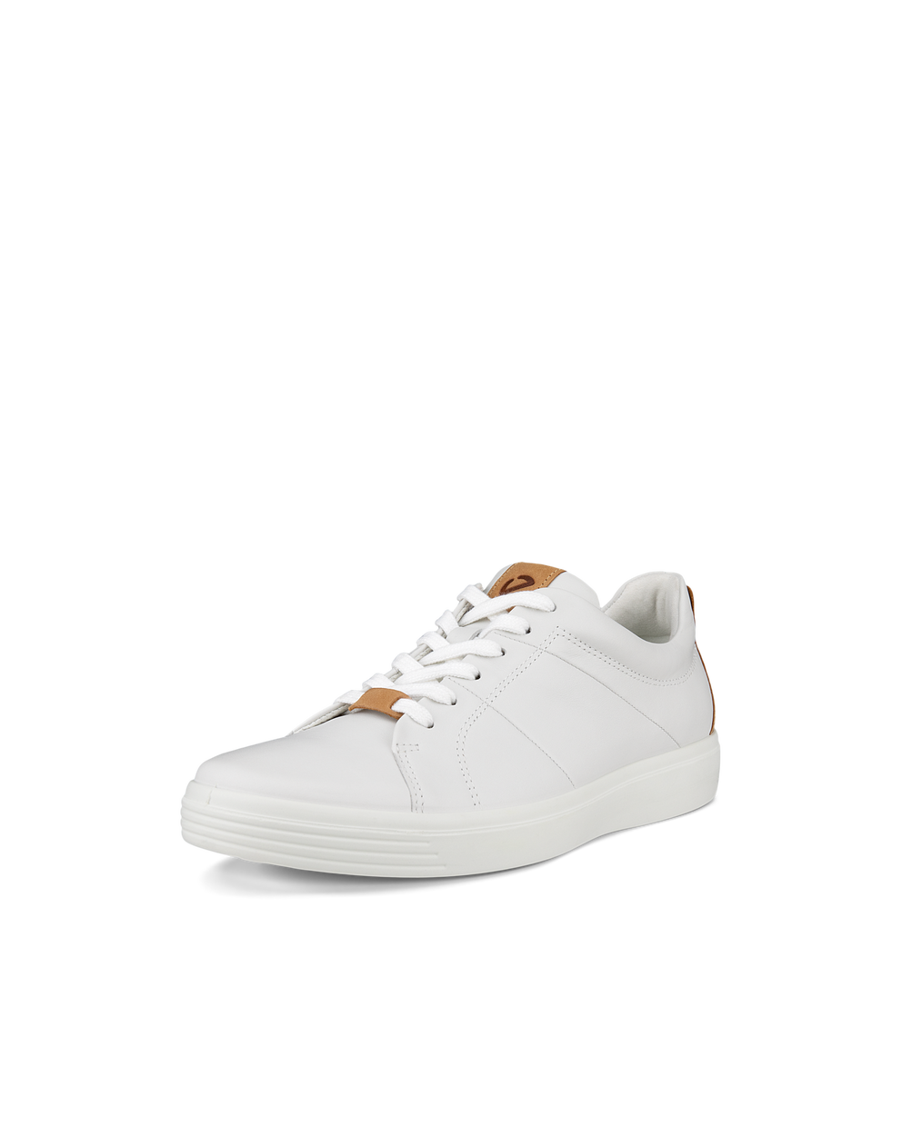 ECCO Men Soft Classic - White - Main