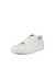 Men's ECCO® Soft Classic Leather Sneaker - White - Main