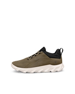 ECCO Men New Mx Low Lea - Green - Outside