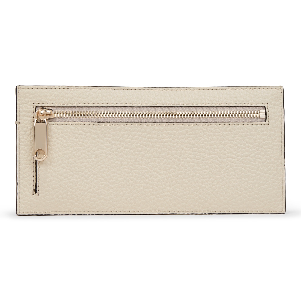 ECCO TEXTUREBLOCK WALLET - Beige - Back