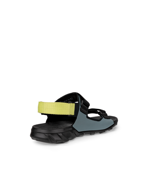 ECCO Men's MX Onshore Sandals - Blue - Back