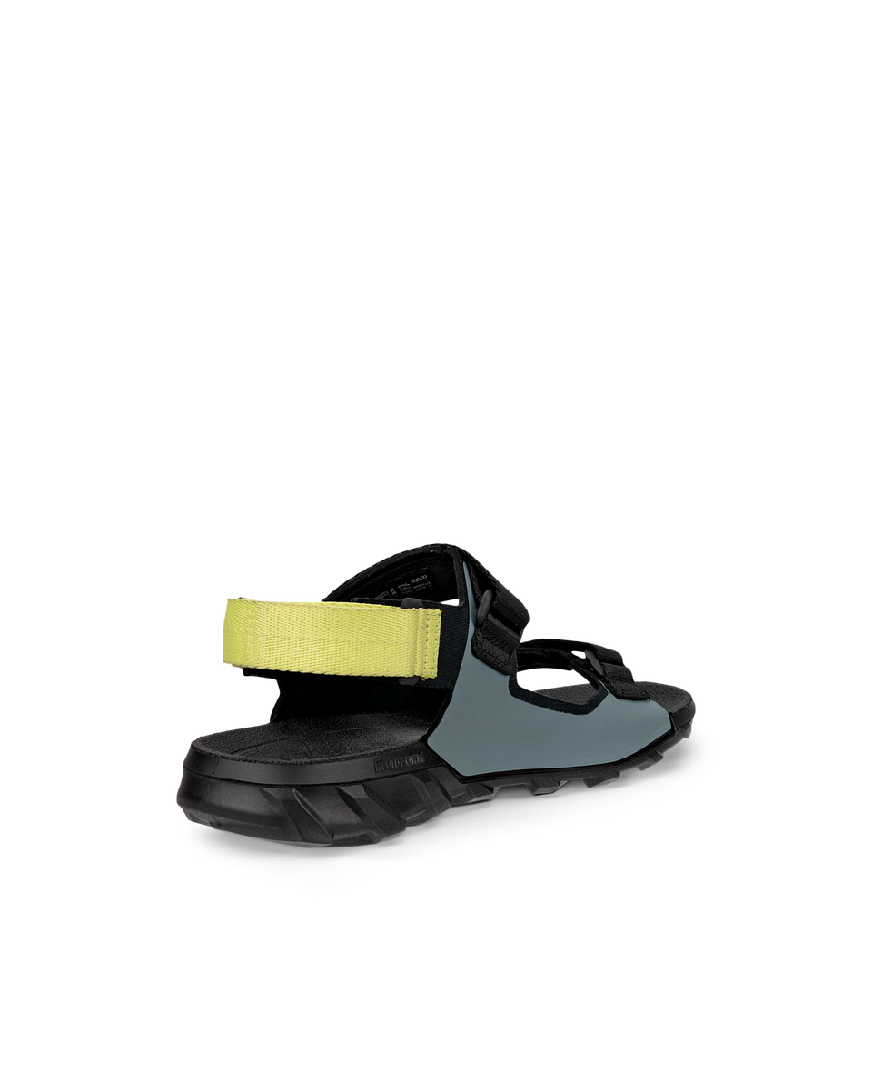 ECCO Men's MX Onshore Sandals - Blue - Back