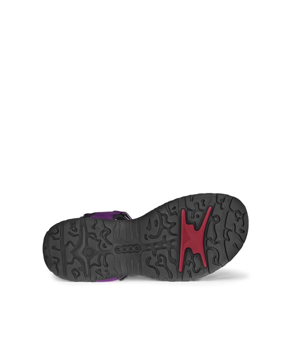 Women's ECCO® Offroad Roam Outdoor Sandal - Purple - Sole