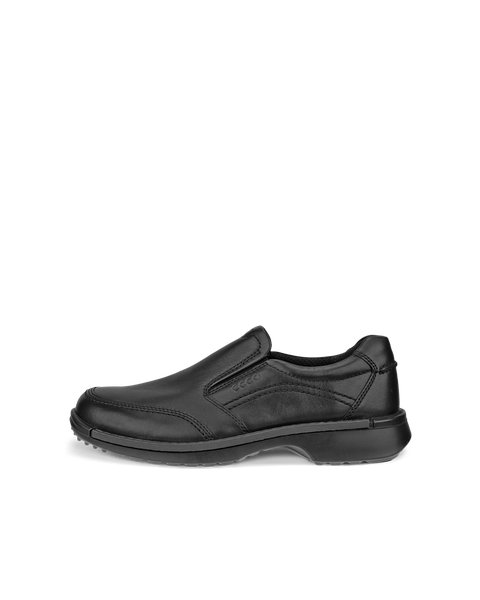 ECCO Men's Fusion Slip-on Shoes - Black - Outside