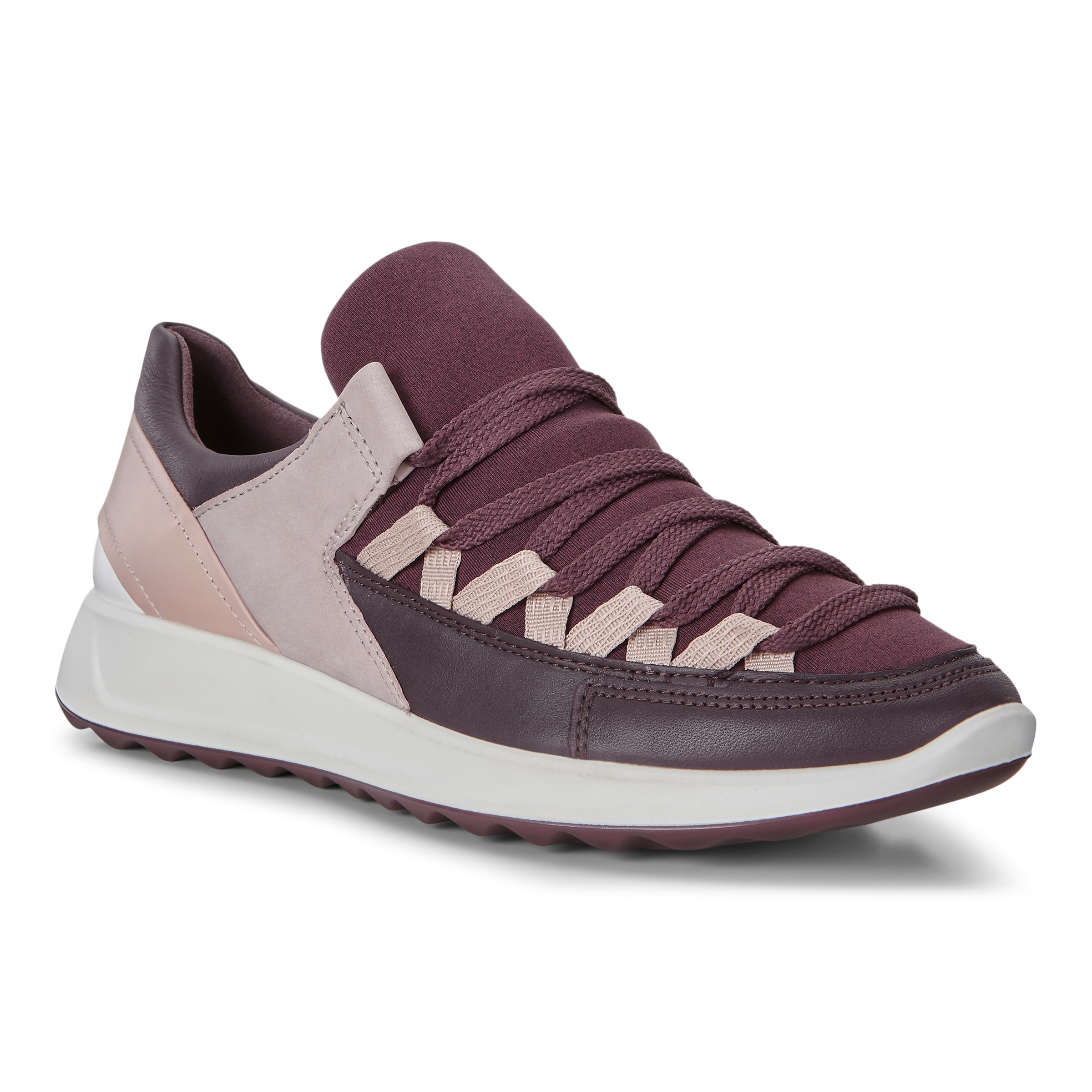 ECCO Flexure Runner II Women's Sneaker - Purple - Main