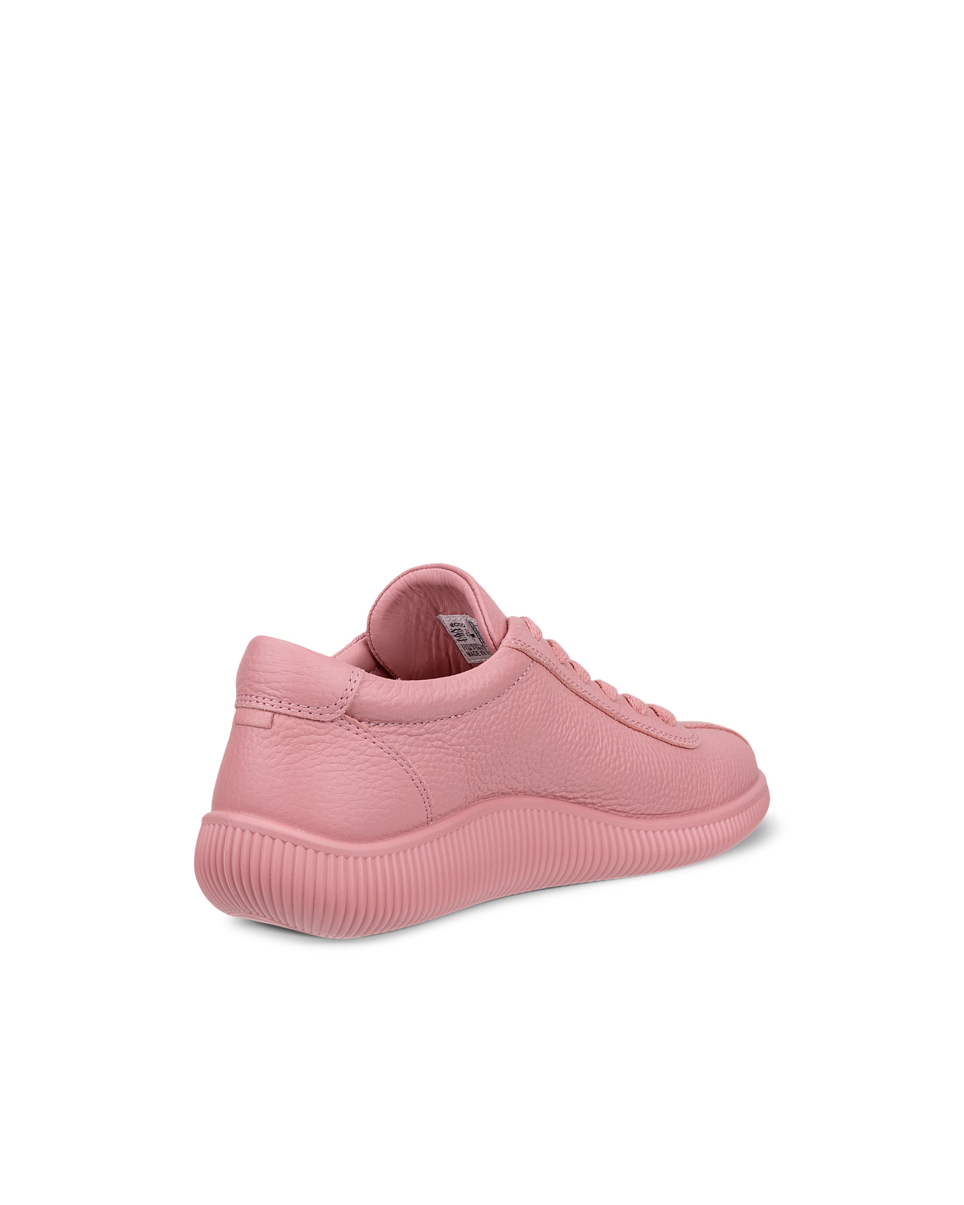 ECCO SOFT ZERO WOMEN'S SHOE - Pink - Back