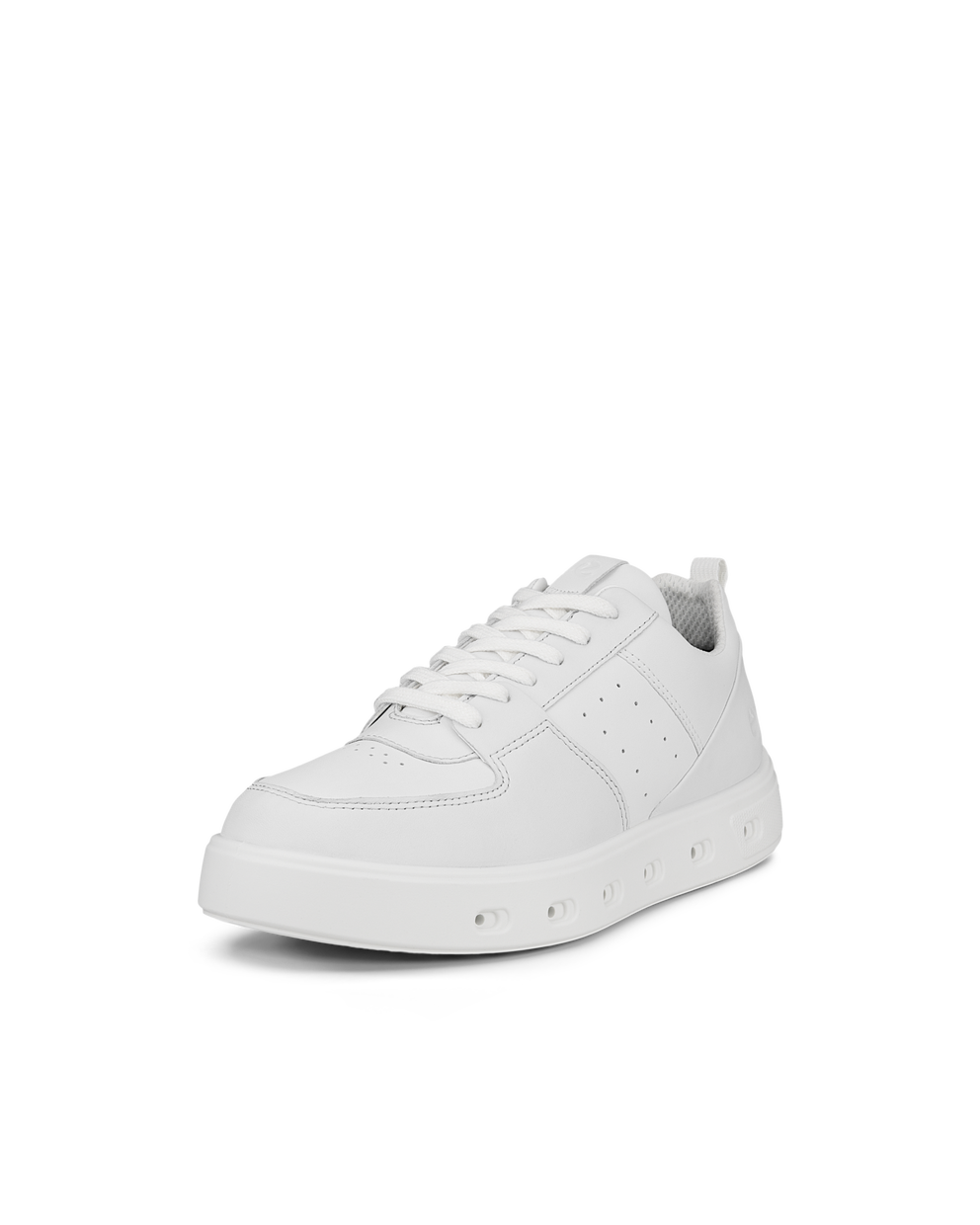 Women's ECCO® Street 720 Leather Gore-Tex Sneaker - White - Main