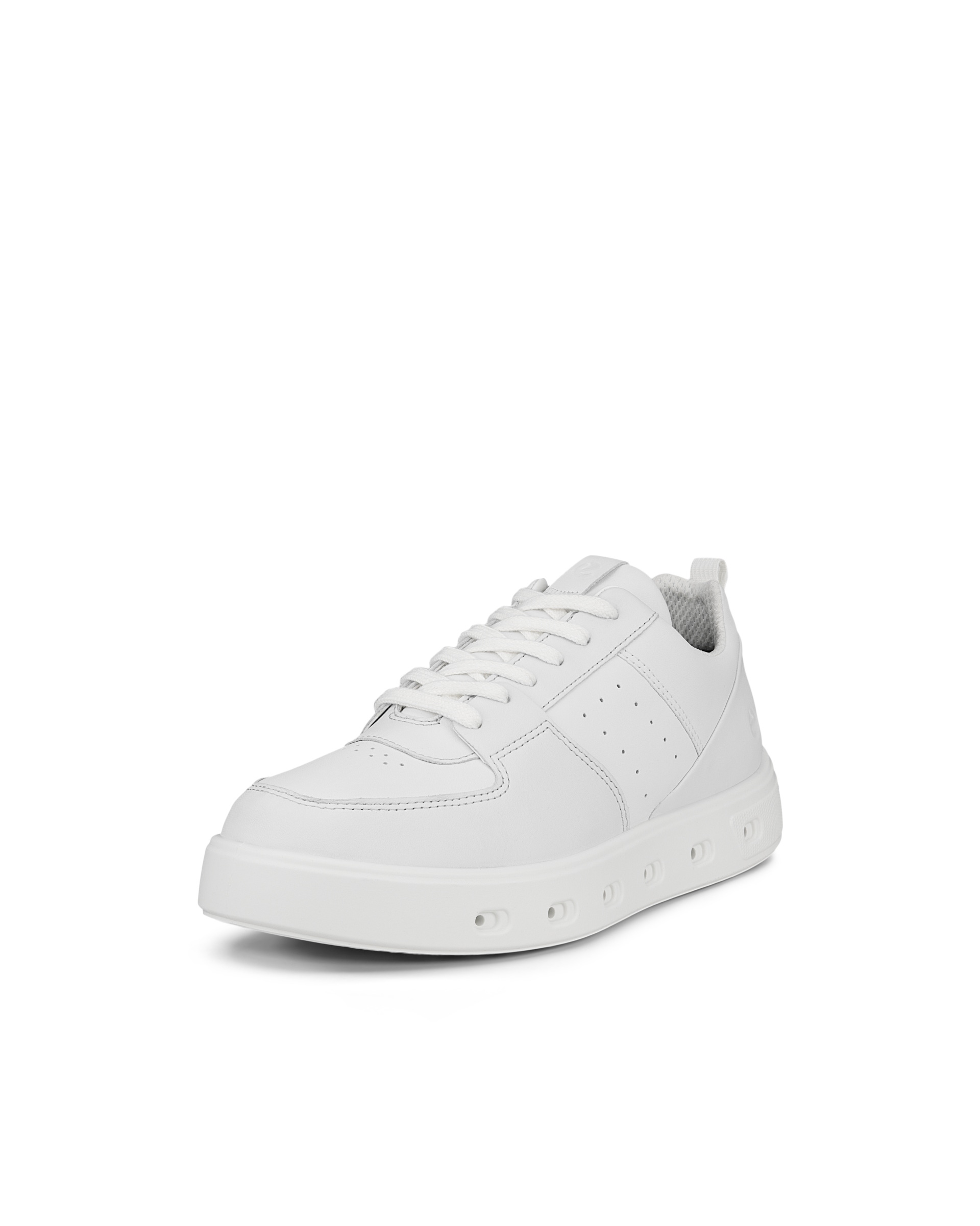 Women's ECCO® Street 720 Leather Gore-Tex Sneaker - White - Main