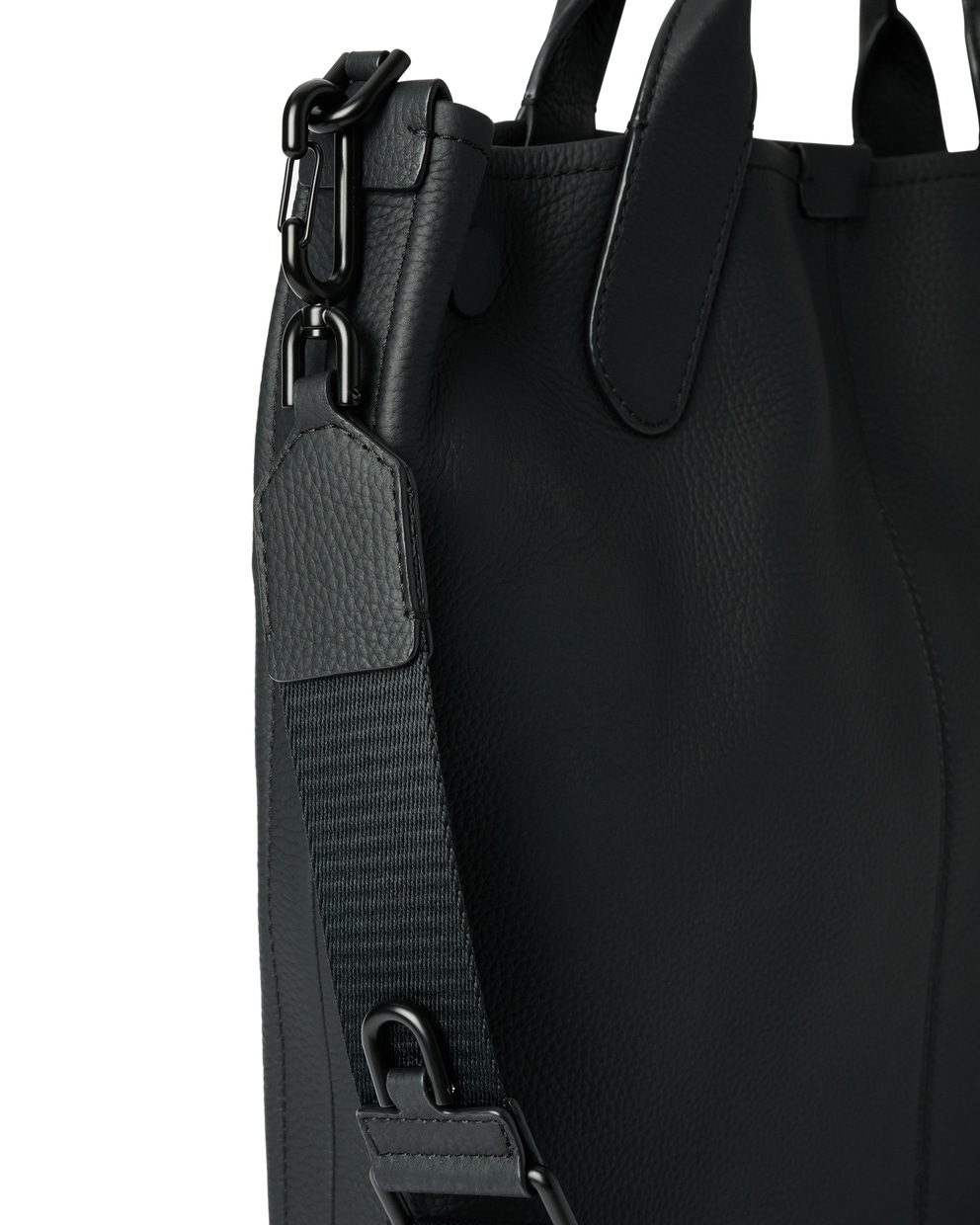 ECCO TOTE SOFT NORTH-SOUTH - Black - Detail-1