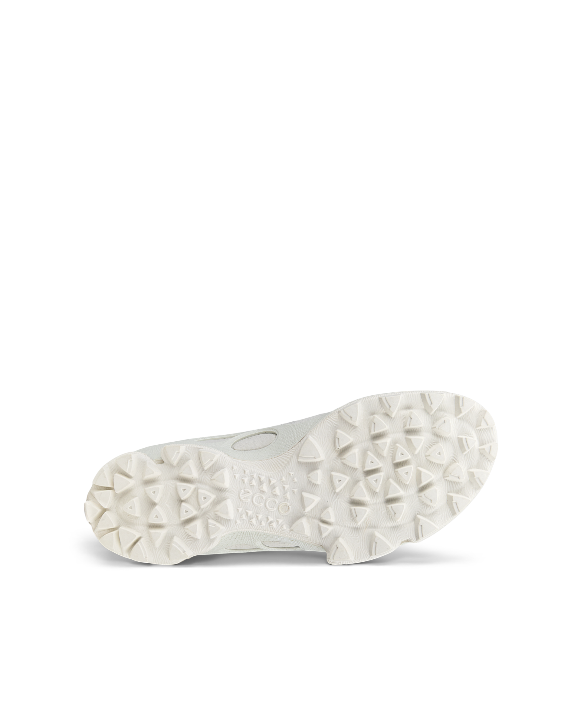 Men's ECCO® Biom Knitted C-Trail Textile Sneaker - White - Sole