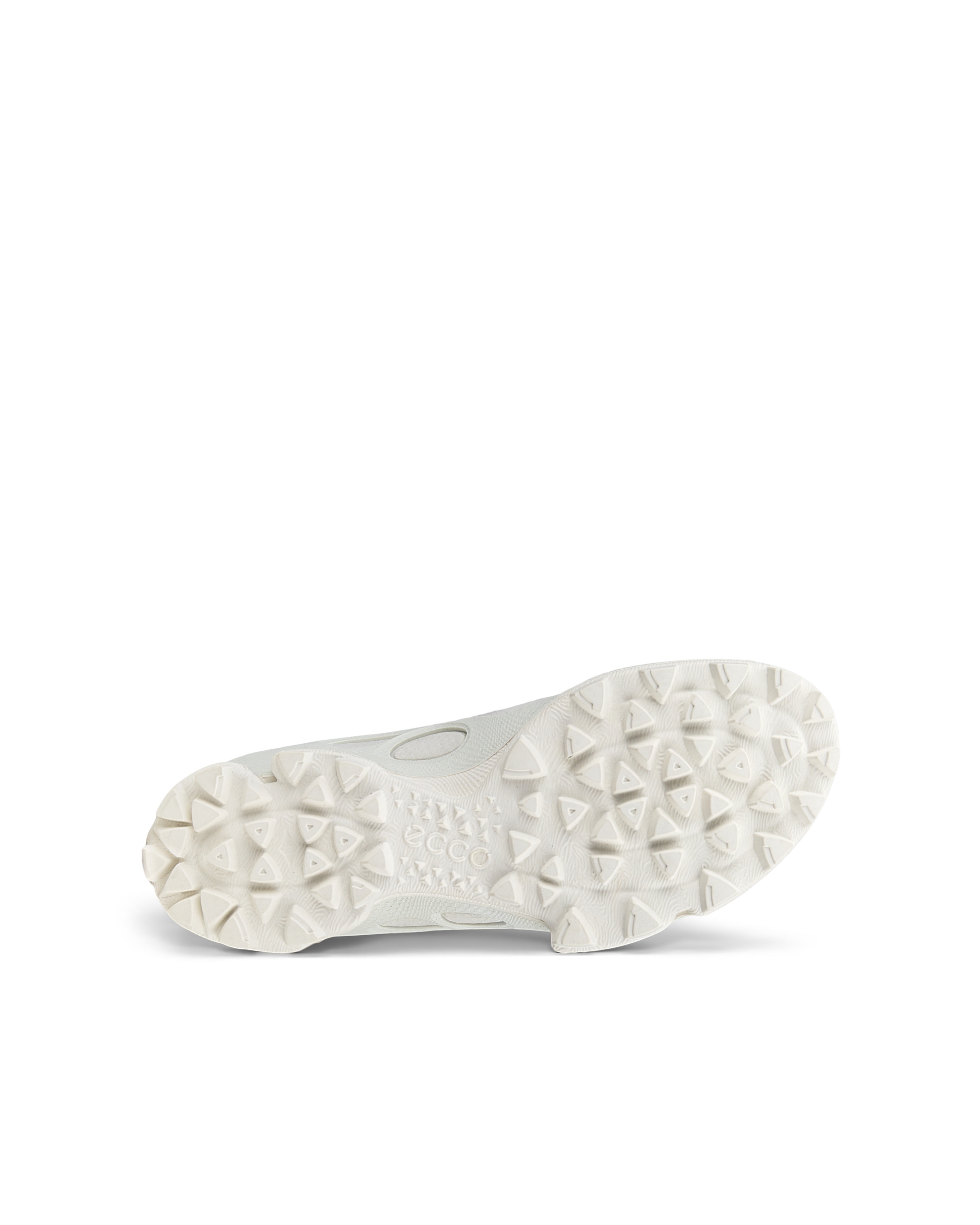 ECCO® Biom Knitted C-Trail baskets en toile pour homme - Blanc - Sole