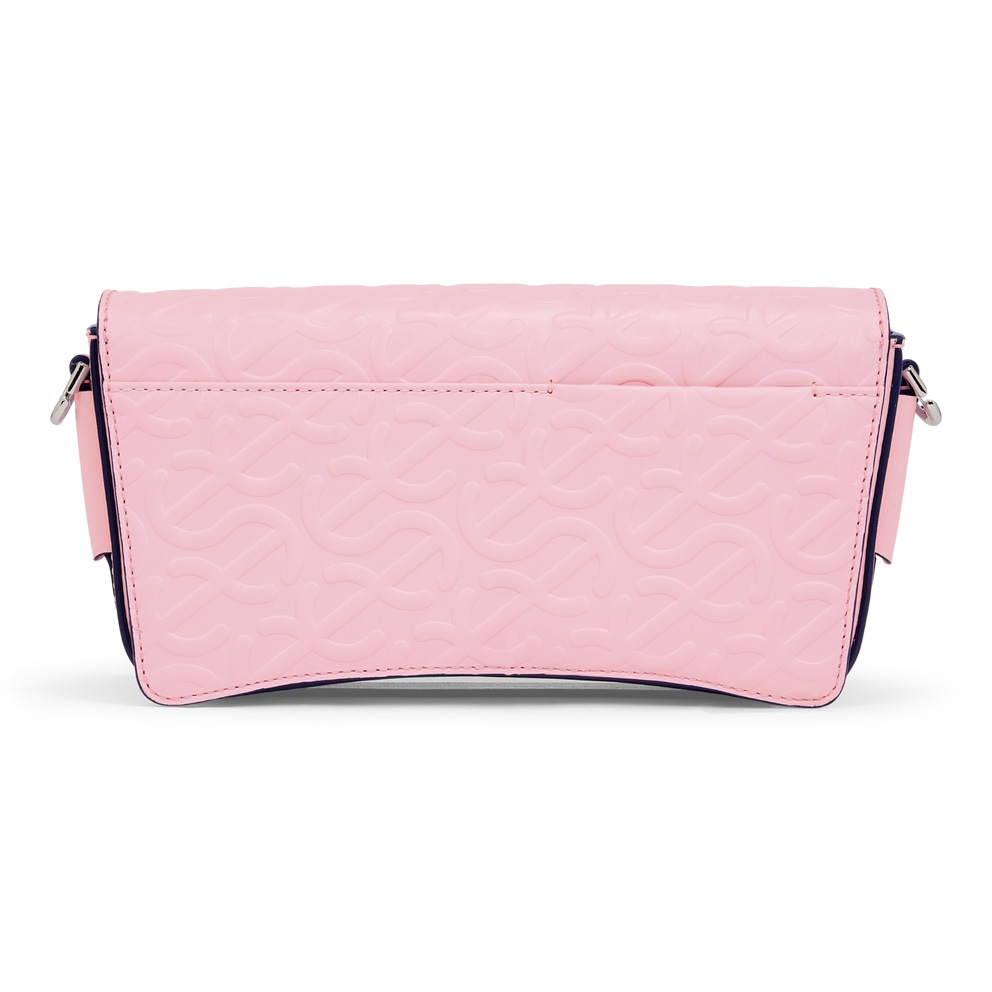 ECCO WAVE PINCH BAG - Pink - Back