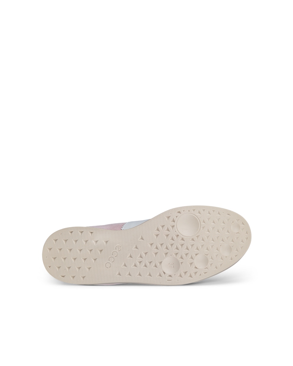 Women's ECCO® Street Lite Suede Sneaker - Pink - Sole