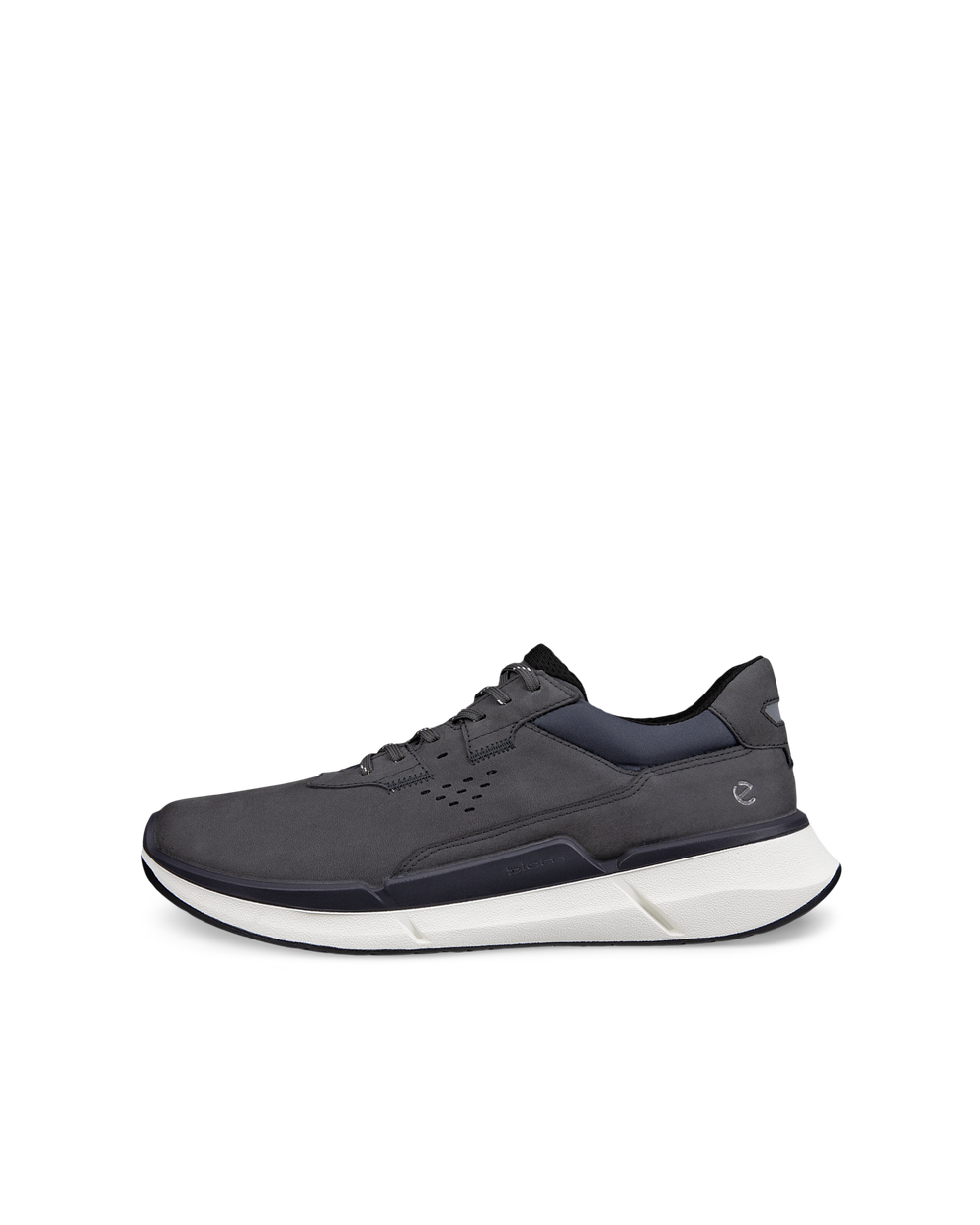 ECCO Men's BIOM 2.2 Low Lea - Grey - Outside