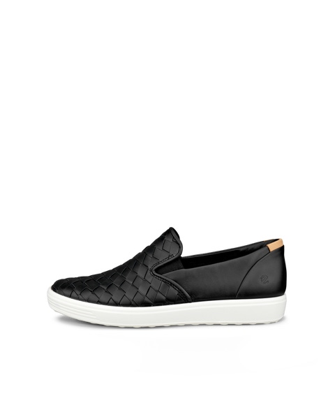 Ecco women's soft 7 slip on sneaker on sale