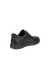 Men's ECCO® S Lite Hybrid Leather Brogue Shoe - Black - Back