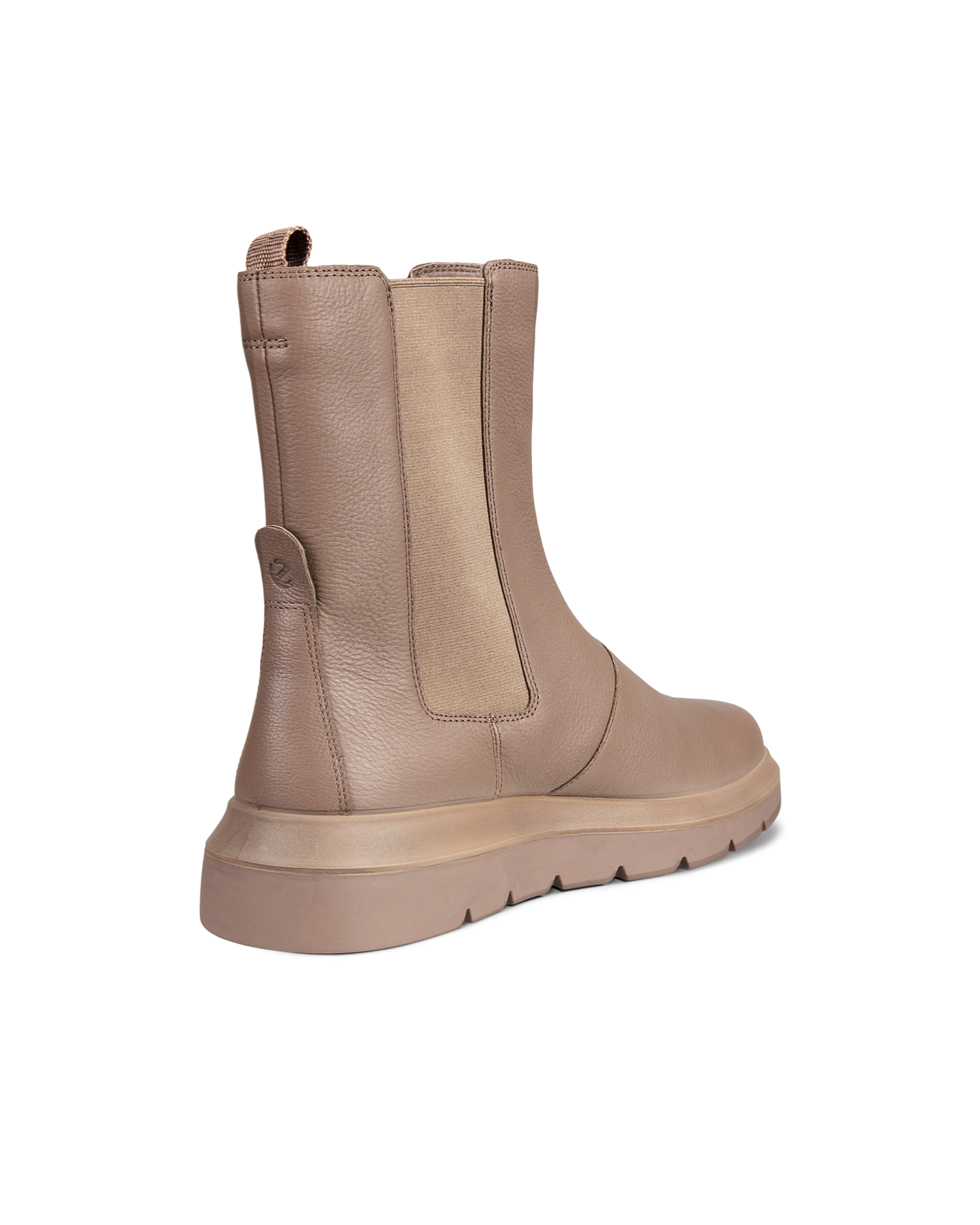 Botas Chelsea de nobuk ECCO® Nouvelle para mujer | Gris