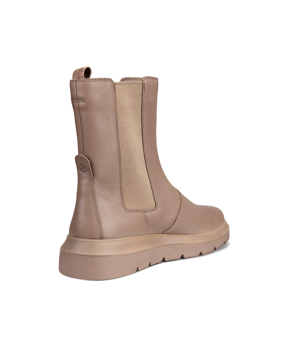 ECCO Nouvelle Womens Tall Chelsea Boots - Hall - Back