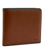 ECCO® Small Leather Wallet - Brown - Main