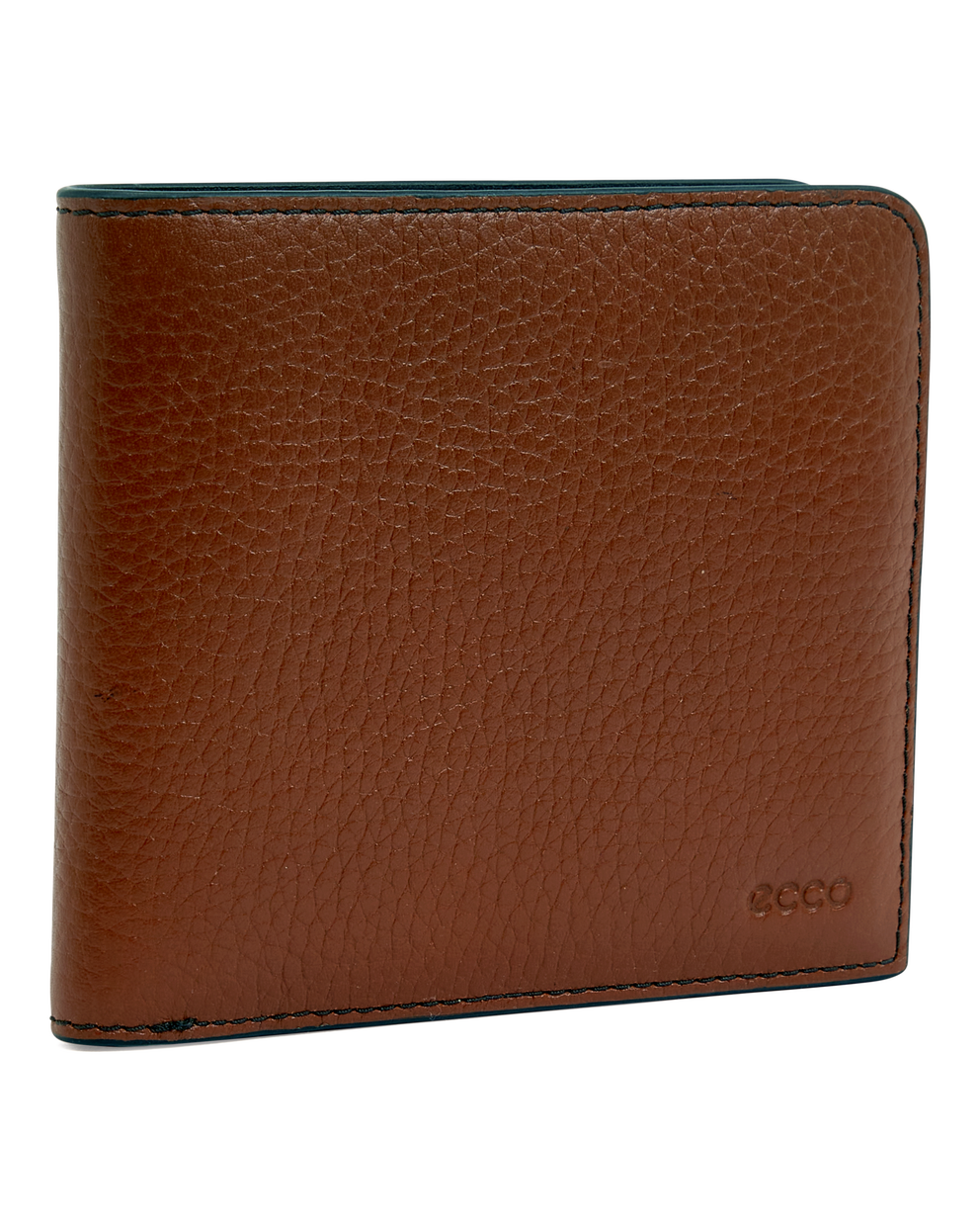 ECCO® Small Leather Wallet - Brown - Main