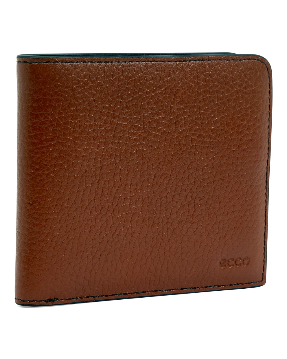 ECCO® Small Leather Wallet - Brown - Main