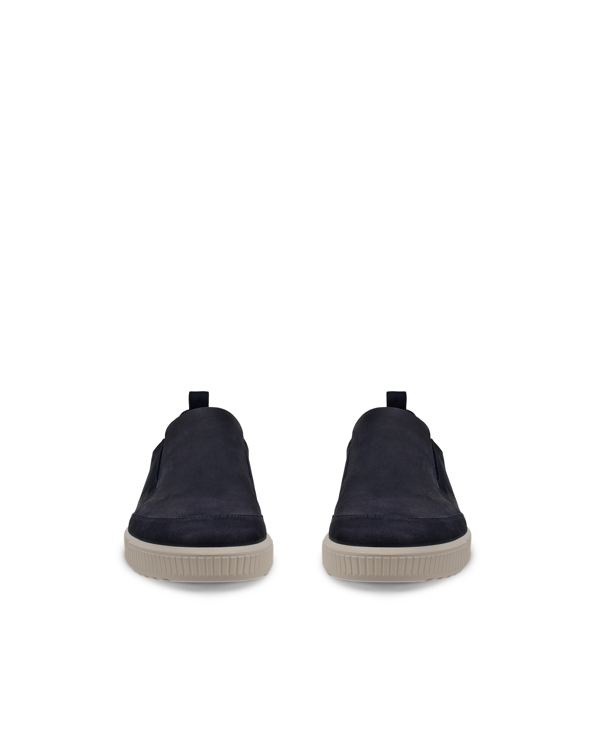Ha'i Con Men's ECCO® Byway Nubuck Slip-On | Blue