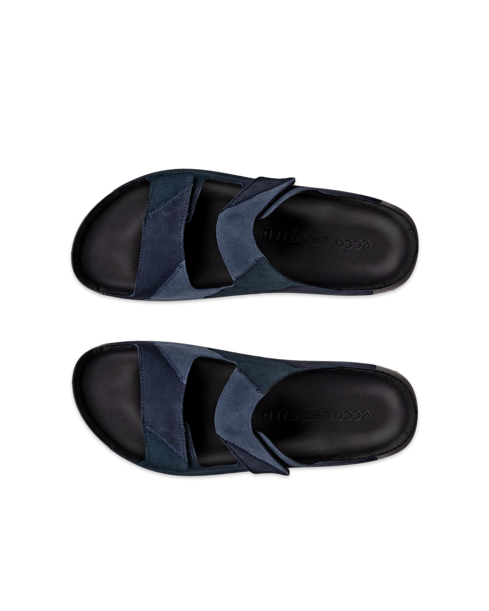 ECCO COZMO MEN'S SANDAL - Blue - Top left pair