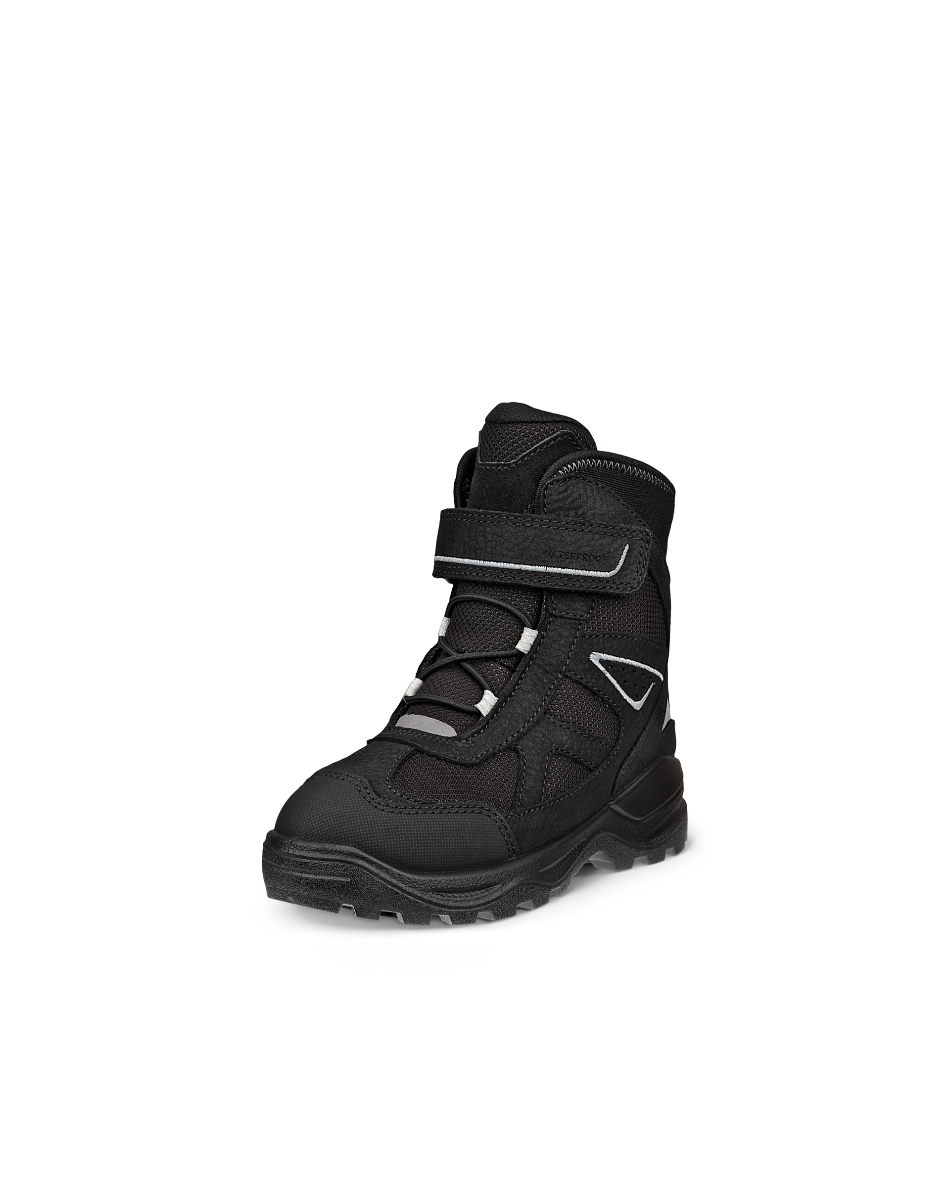 Botines de invierno impermeable de nobuk  ECCO® Snow Mountain para niño/a - Negro - Main