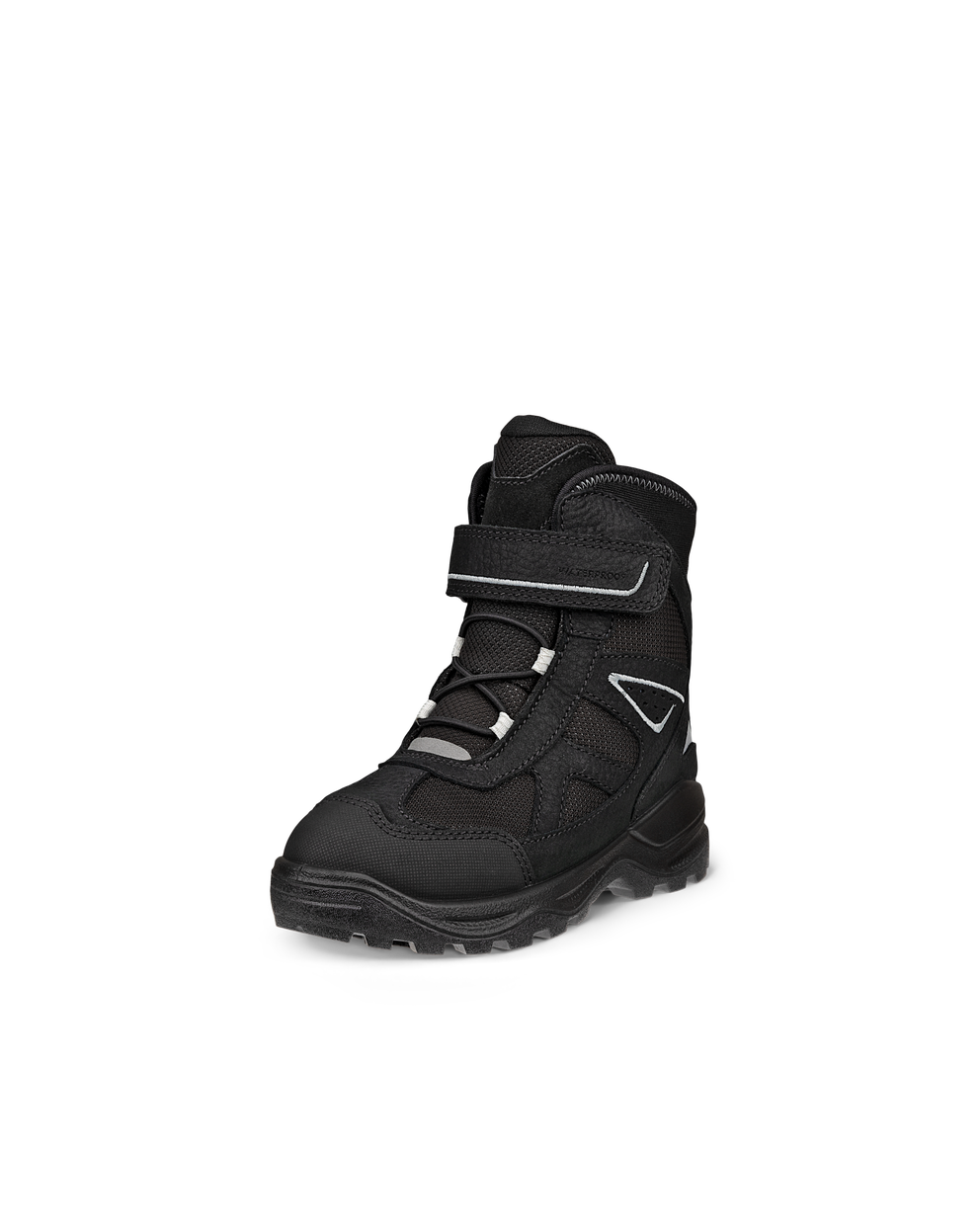 ECCO® Snow Mountain veekindlad nubukist talvesaabas lastele - Must - Main