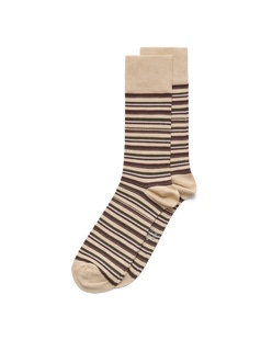 ECCO CLASSIC STRIPE MID-CUT SOCKS - Sinine - Main