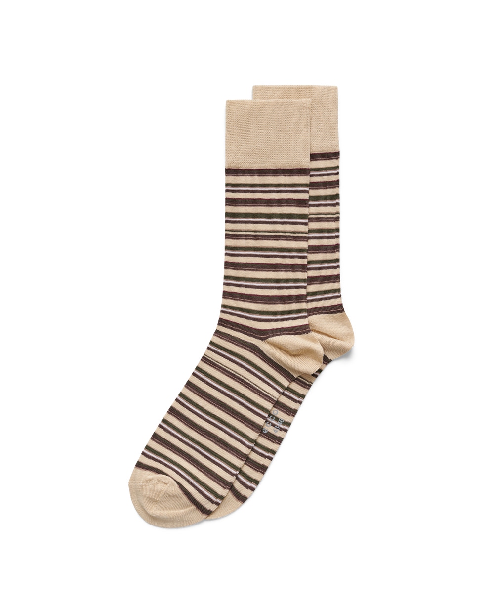 ECCO CLASSIC STRIPE MID-CUT SOCKS - Sinine - Main