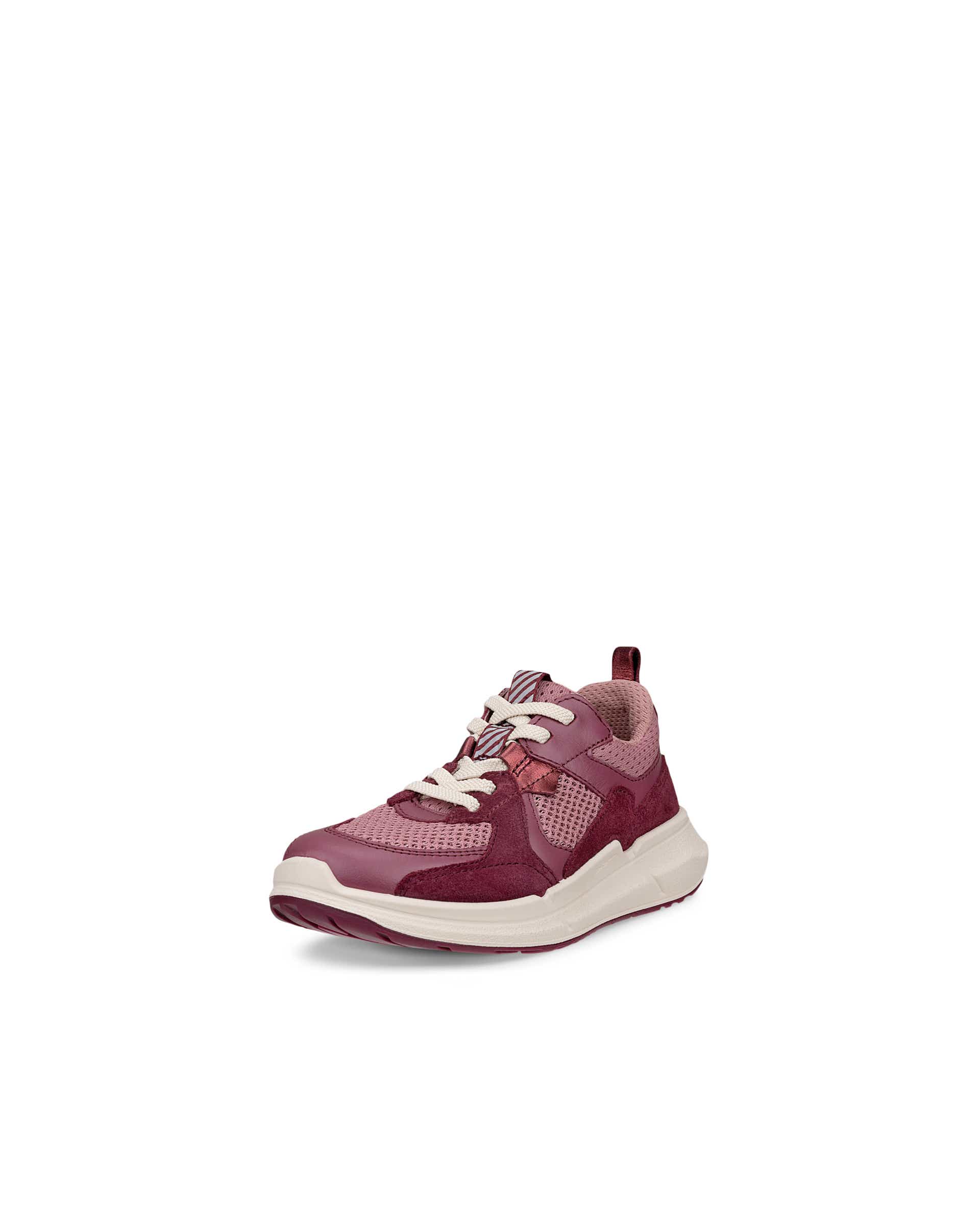 Dětské outdoorové kožené tenisky ECCO® BIOM 2.2 - Růžová - Main