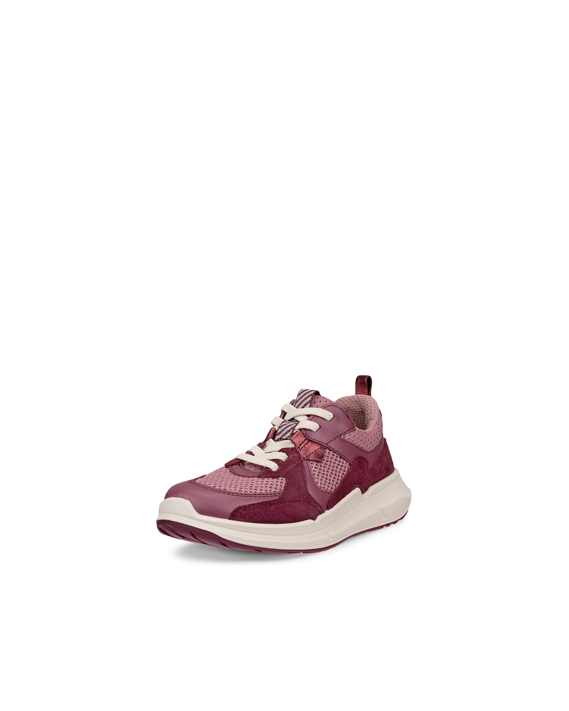 Dětské outdoorové kožené tenisky ECCO® BIOM 2.2 - Růžová - Main