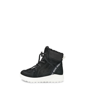 Botines de invierno de ante Gore-Tex ECCO® Urban Snowboarder para niño/a - Negro - Outside