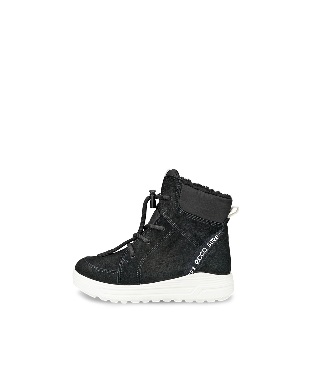 Botines de invierno de ante Gore-Tex ECCO® Urban Snowboarder para niño/a - Negro - Outside