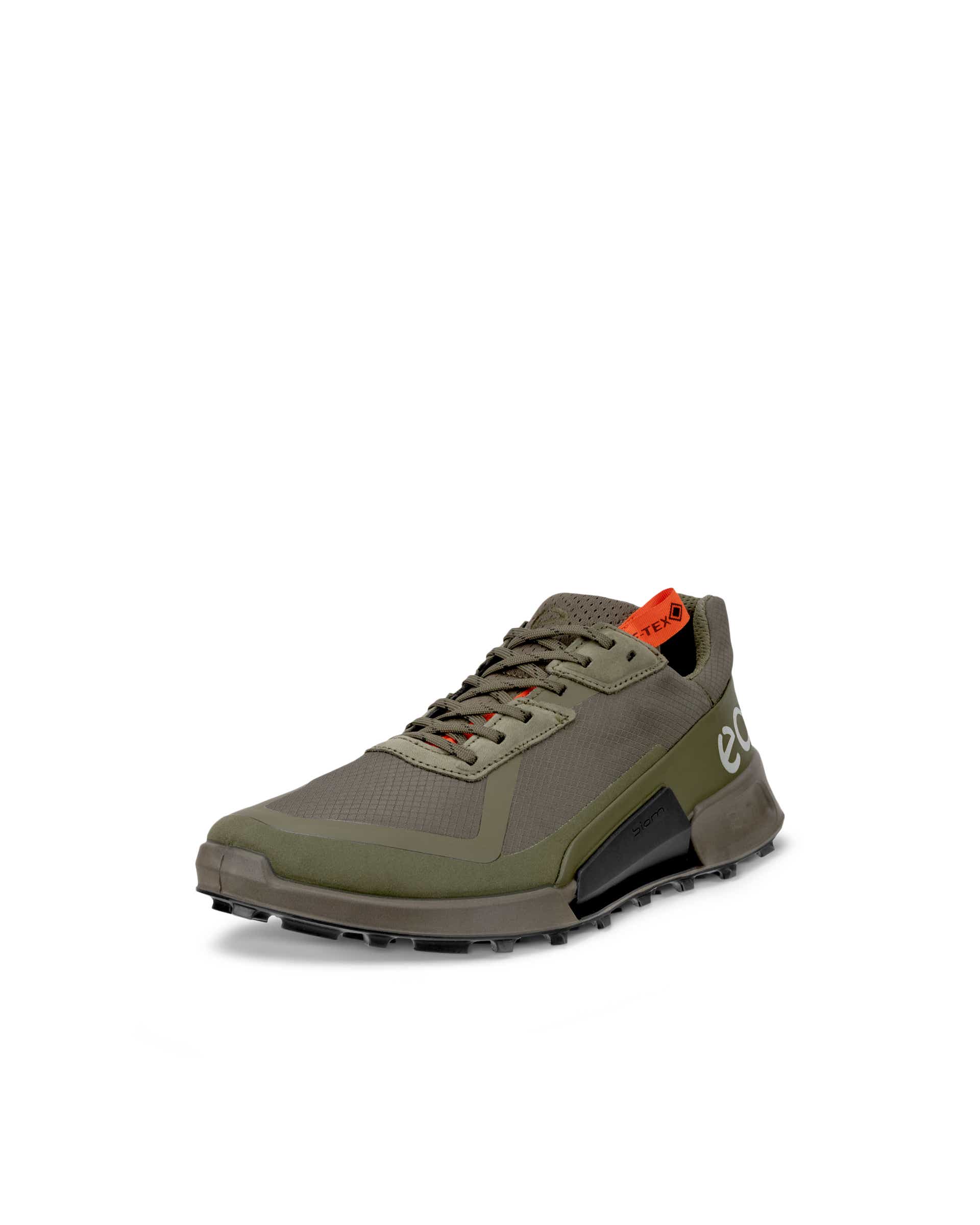 ECCO BIOM 2.1 X Country Low メンズ テキスタイルGore-Texトレイルランニングシューズ - グリーン - Main