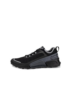 Women's ECCO® Biom 2.1 X Country Textile Outdoor Sneaker - Black - Outside