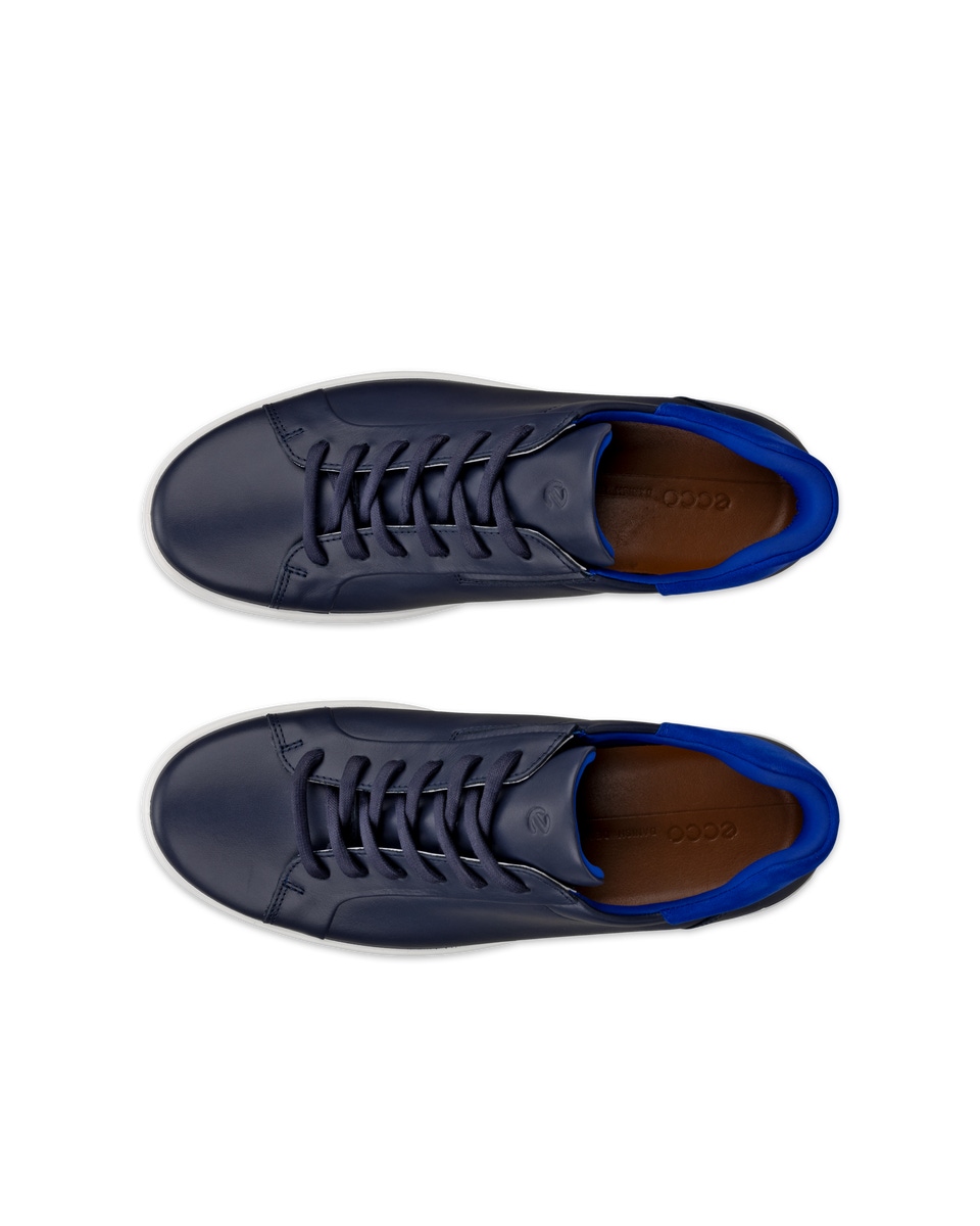 Ecco mens blue deals