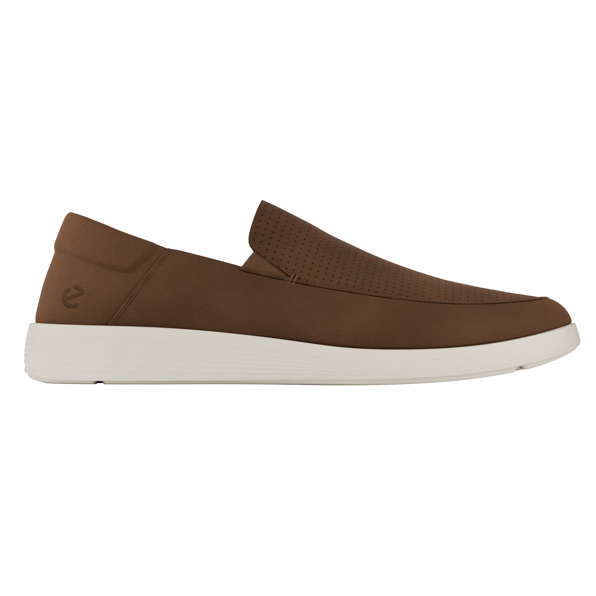 ECCO Men's S Lite Hybrid Slip-Ons | Brown