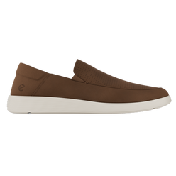 Men's ECCO® S Lite Hybrid Suede Slip-On - Brown - Outside