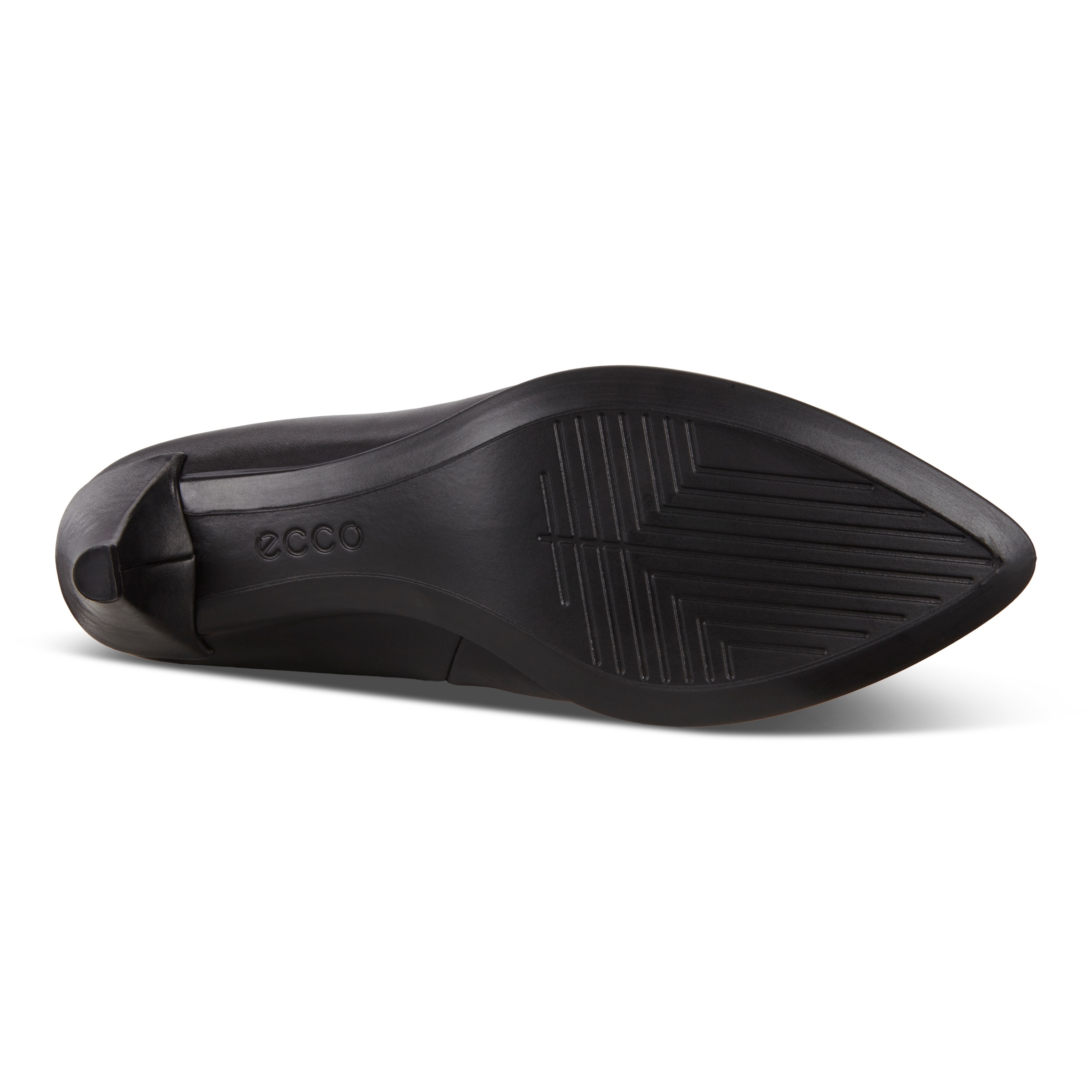 ECCO Women Mule Shape 45 Bout Pointu, Talon Effilรฉ - Black - Sole
