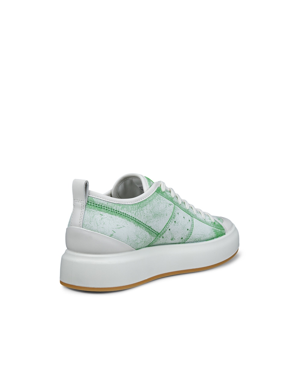 ECCO STREET ACE MEN'S SNEAKER - Green - Back