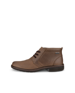 ECCO Men's Turn Waterproof Ankle Boot - Brown - Outside